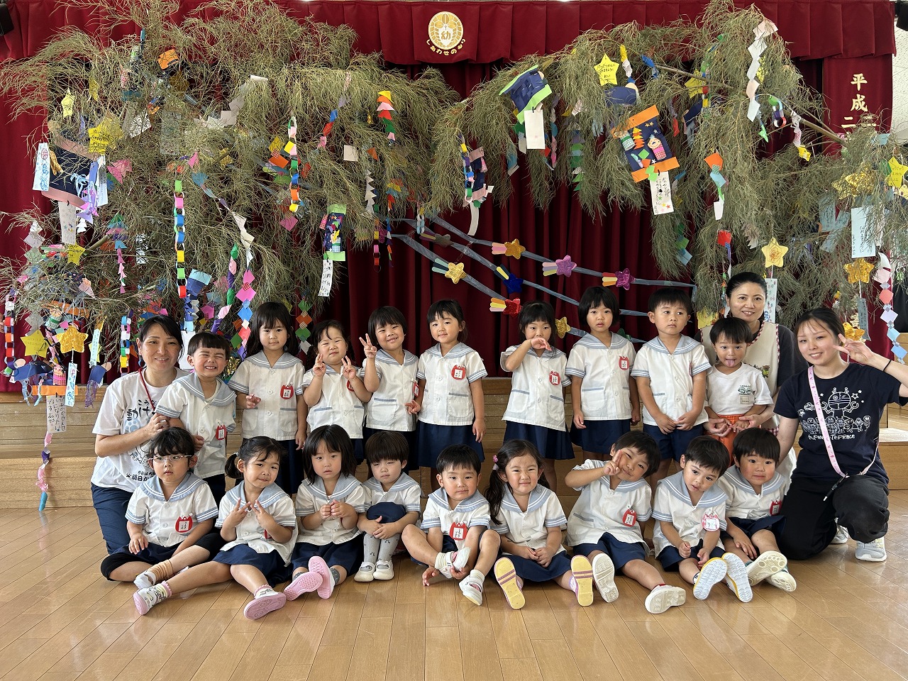 年少 – しあわせのもり幼稚園